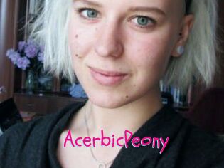 AcerbicPeony