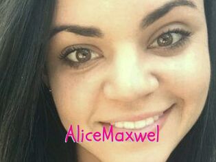 AliceMaxwel