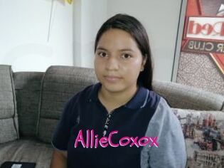 AllieCoxox Spanking Sarah