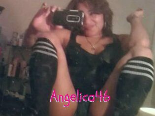 Angelica46 Spanking Sarah