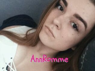 AnnRomme