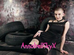 AnnabellSkyX Spanking Sarah