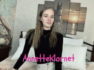 AnnetteKlarnet