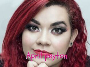 April_peyton