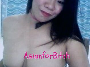 AsianforBitch