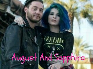 August_And_Sapphira