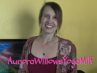 AuroraWillowsYogaMilf Spanking Sarah