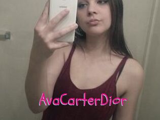 AvaCarterDior