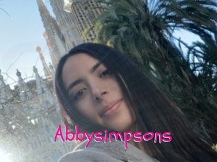 Abbysimpsons