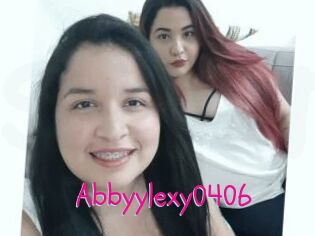 Abbyylexy0406