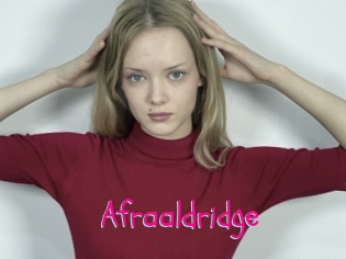 Afraaldridge