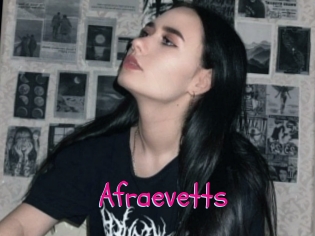 Afraevetts