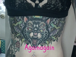 Againagain
