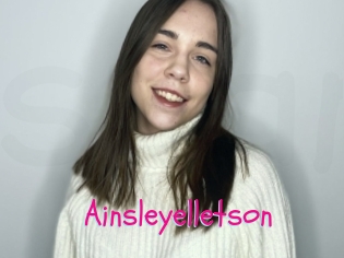 Ainsleyelletson