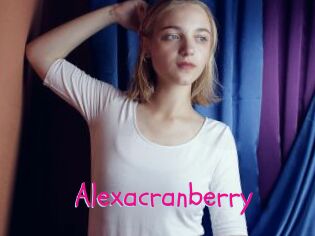 Alexacranberry