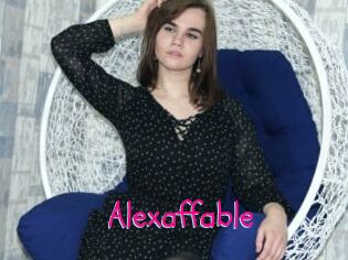 Alexaffable