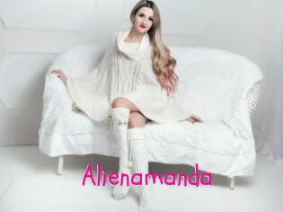 alienamanda Spanking Sarah