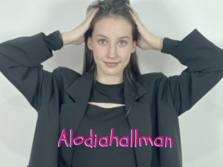Alodiahallman