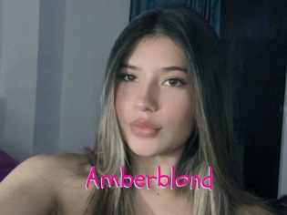 Amberblond