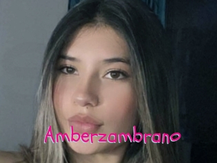 Amberzambrano
