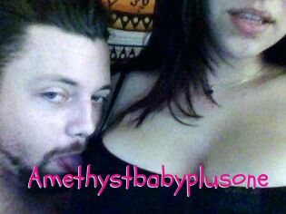 Amethystbabyplusone