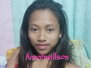 Annahwillson