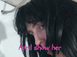 april_show_her Spanking Sarah