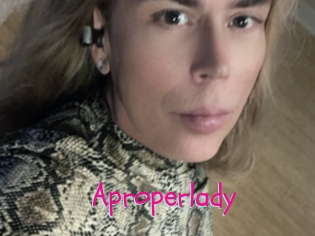Aproperlady