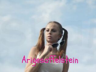 Arigesaffelstein