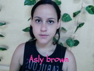 Asly_brown
