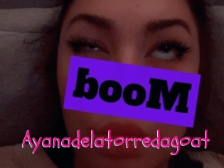 Ayanadelatorredagoat