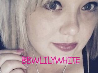 BBWLILYWHITE