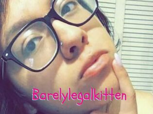 Barelylegalkitten