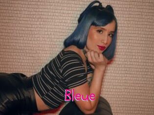 Bleue