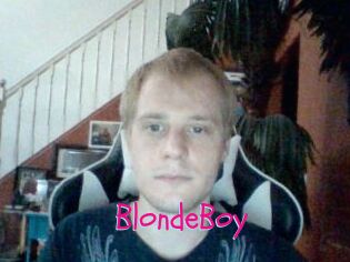 BlondeBoy