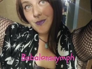 Babalonsnymph