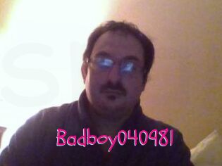 Badboy040981