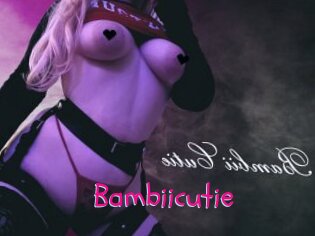 Bambiicutie