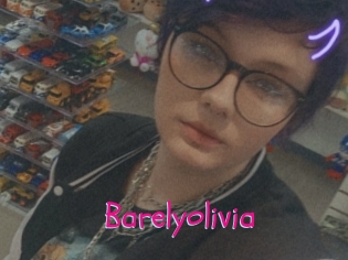 Barelyolivia