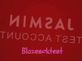 Blazesoktest