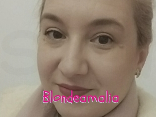 Blondeamalia