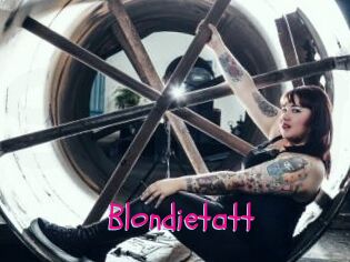 Blondietatt