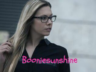 Booniesunshine