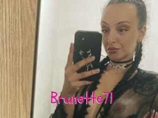 Brunette71
