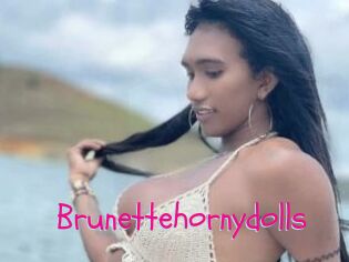 Brunettehornydolls