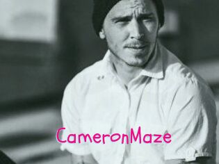 Cameron_Maze