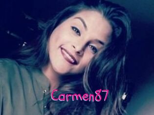 Carmen87 Spanking Sarah