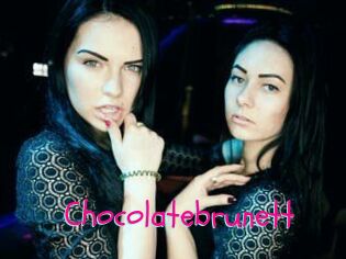 Chocolatebrunett