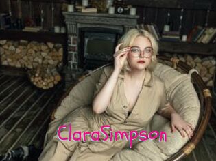 ClaraSimpson