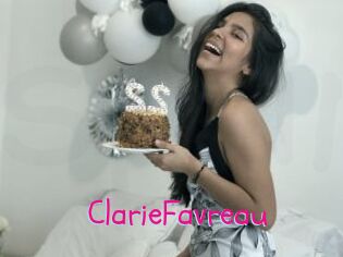 ClarieFavreau